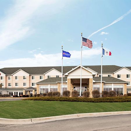 Hilton Garden Inn Dubuque Downtown Eksteriør billede