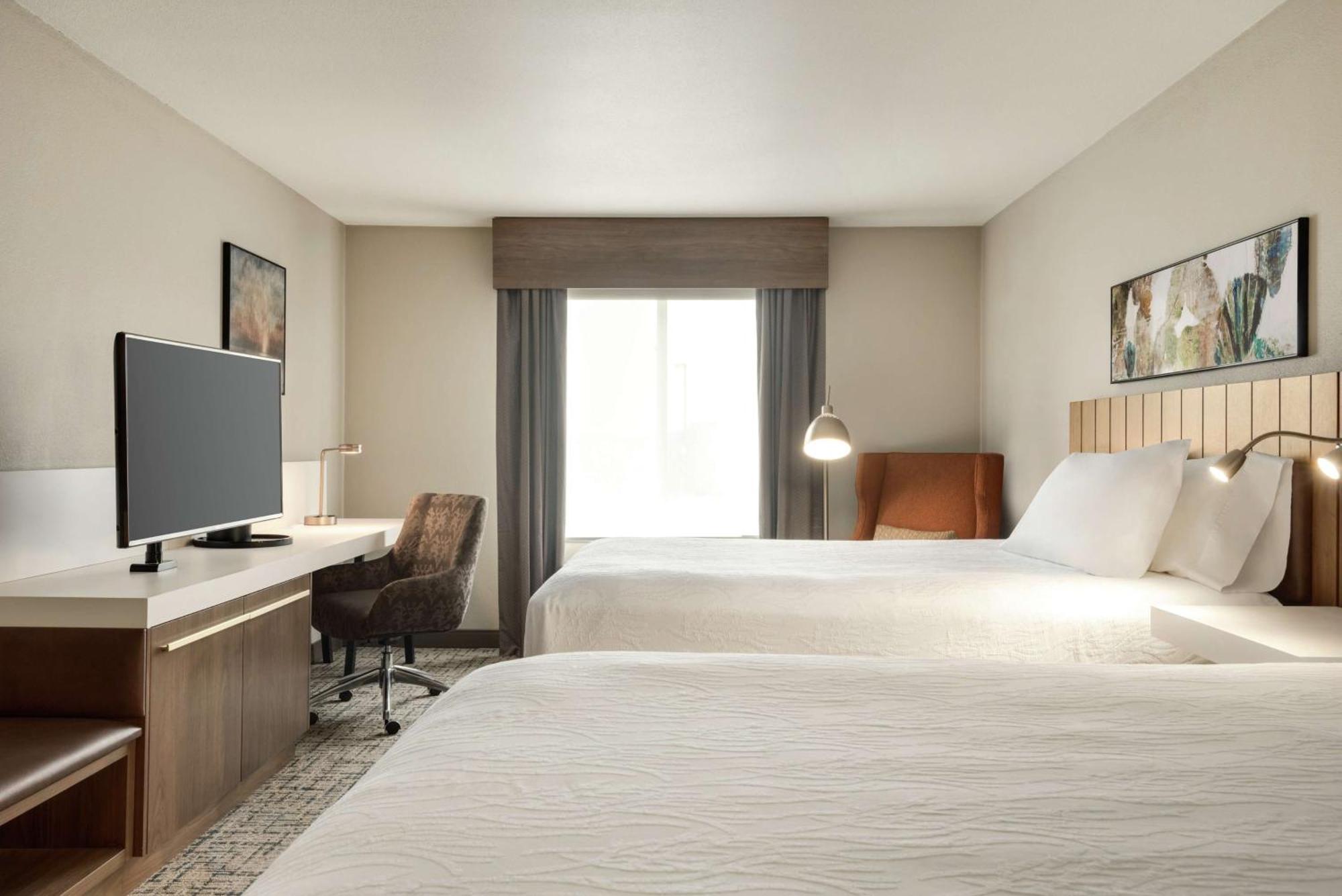 Hilton Garden Inn Dubuque Downtown Eksteriør billede