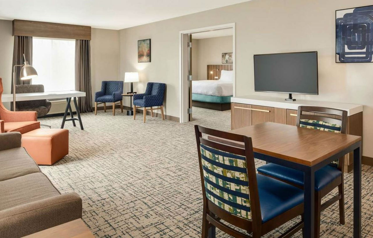 Hilton Garden Inn Dubuque Downtown Eksteriør billede